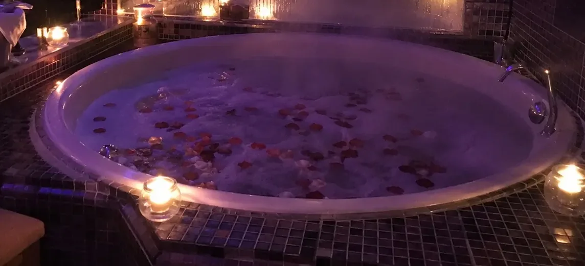 Jakuzili vip oda — Lila Spa, Eyüpsultan misafirlerine hizmet veren salon